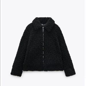 COPY - ZARA NWOT teddy jacket